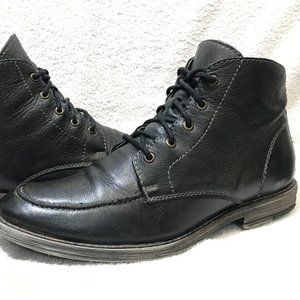 Bed Stu Curtis Distressed Leather Men's 11 boots
